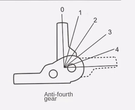 2pcs Ratchet Sofa Hinge Folding Connecting Furniture Lift Support Hinge Adjustable 3/5 Level 45/90/180 Degree 15mm Dia. Tube