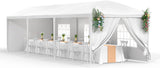 10'x30' OpenBox Outdoor Wedding Party Tent with Removable Sidewalls - Furniture4Design