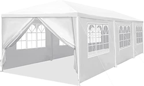 10'x30' OpenBox Outdoor Wedding Party Tent with Removable Sidewalls - Furniture4Design