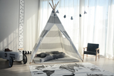 Canvas play tent - Teepee playhouse