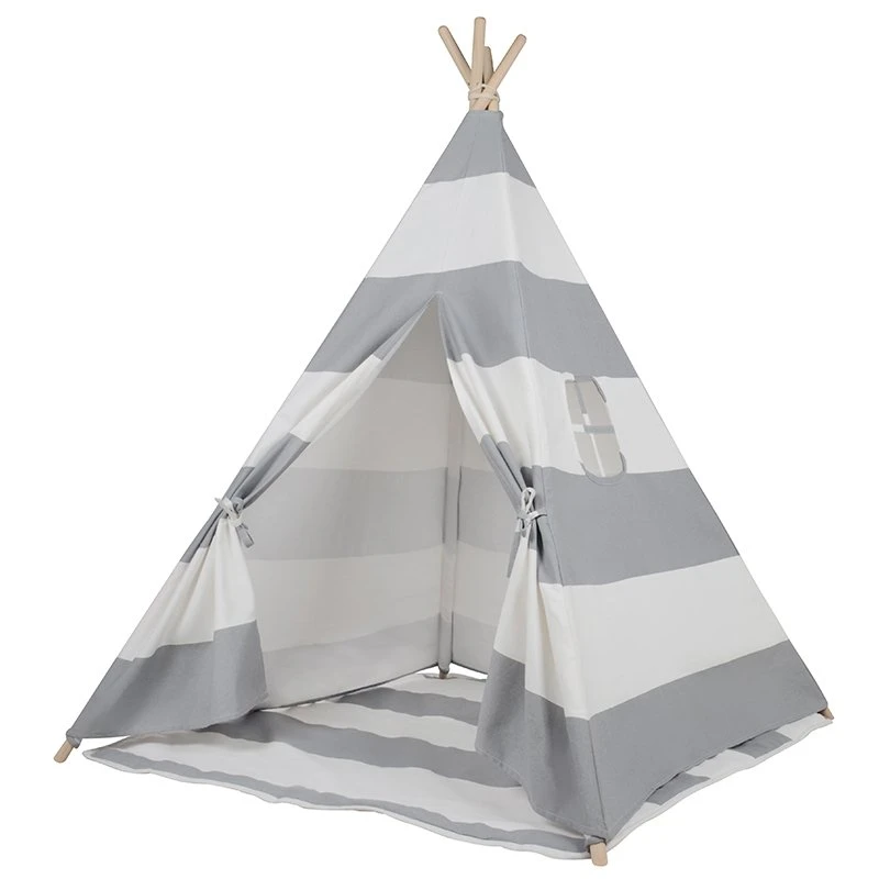 Canvas play tent - Teepee playhouse