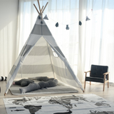 Canvas play tent - Teepee playhouse