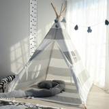 Canvas play tent - Teepee playhouse