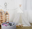 Small Teepee Tent - Kids Teepee Huts