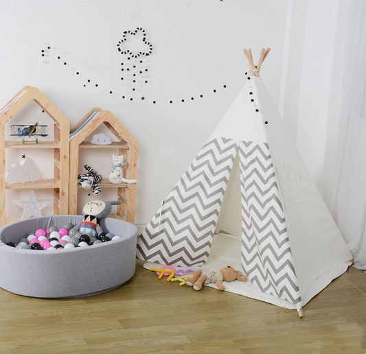 Small Teepee Tent - Kids Teepee Huts