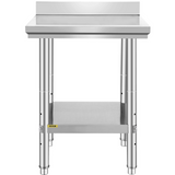 24" X 24" Commercial Stainless Steel Work Table Bench Prep Kitchen Restaurant