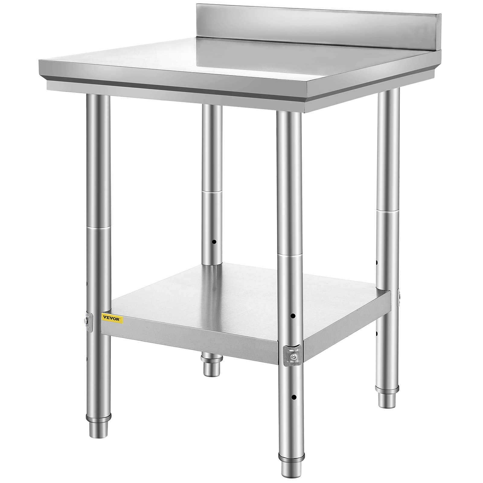 24" X 24" Commercial Stainless Steel Work Table Bench Prep Kitchen Restaurant