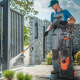 VEVOR Electric Pressure Washer, 2150 PSI, Max. 1.8 GPM, 1800W Power Washer w/ 26 ft Hose, 4 Quick Connect Nozzles, Foam Cannon, Portable to Clean Patios, Cars, Fences, Driveways