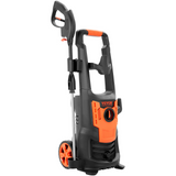 VEVOR Electric Pressure Washer, 2150 PSI, Max. 1.8 GPM, 1800W Power Washer w/ 26 ft Hose, 4 Quick Connect Nozzles, Foam Cannon, Portable to Clean Patios, Cars, Fences, Driveways