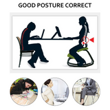 VEVOR Ergonomic Kneeling Chair Heavy Duty Better Posture Kneeling Stool Office Chair Home for Body Shaping Relieveing Stress Meditation Desk Computer Kneeling Stool Chair