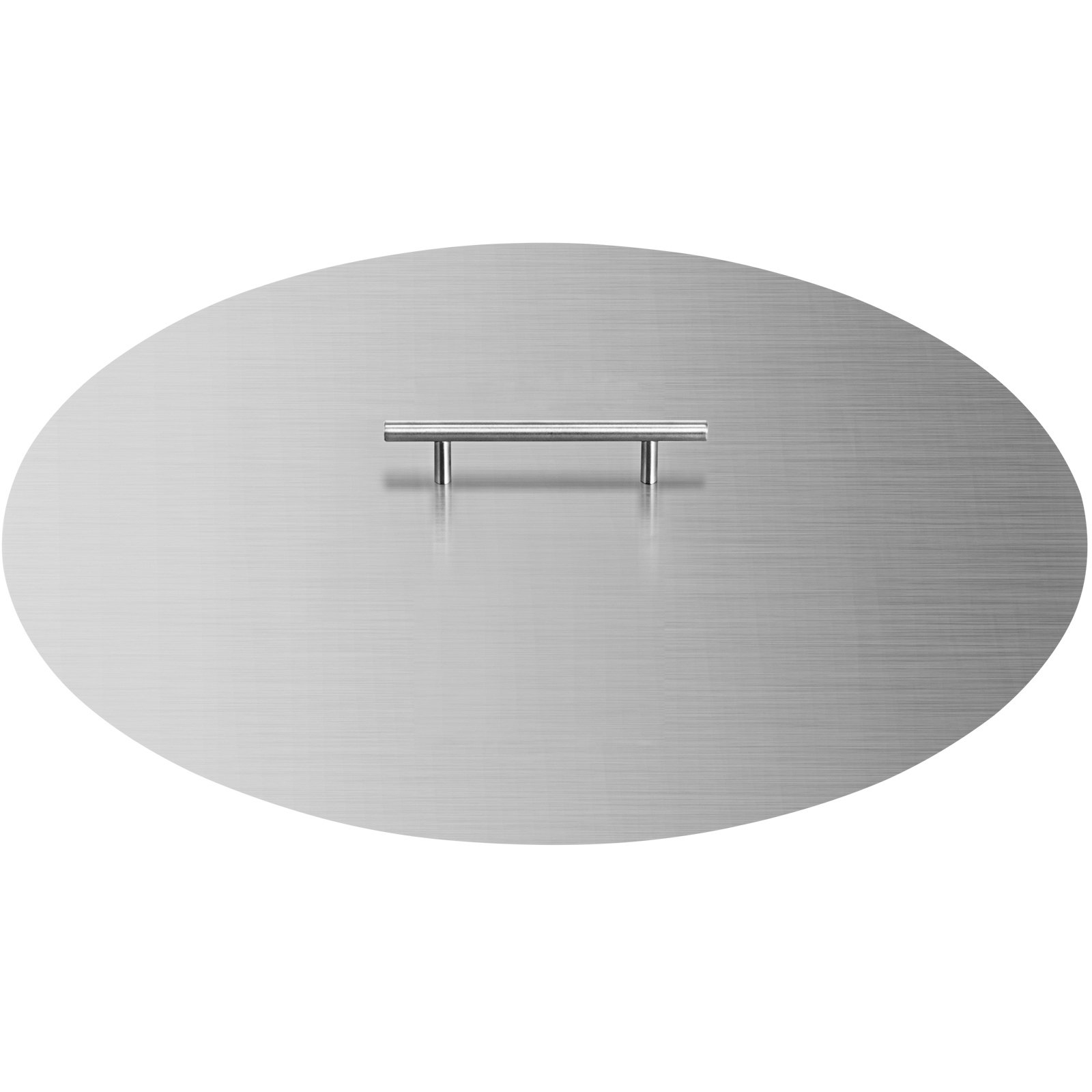 VEVOR Fire Pit Lid Round 20 Inch Fire Pit Ring Lid 1.5 mm Thick 304 Stainless Steel Fire Pit Burner Cover for Round Patio Fire Pit