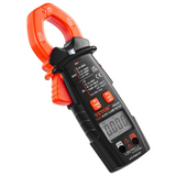 VEVOR Digital Clamp Meter T-RMS, 6000 Counts, 600A Clamp Multimeter Tester, Measures Current Voltage Resistance Diodes Continuity Data Retention, NCV for Home Appliance, Railway Industry Maintenance