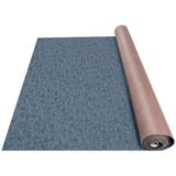 VEVOR Gray Marine Carpet 6 ft x 36 ft, Boat Carpet Rugs, Indoor Outdoor Rugs for Patio Deck Anti-Slide TPR Water-Proof Back Outdoor Marine Carpeting Outdoor Carpet