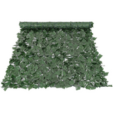 VEVOR Ivy Privacy Fence, 39 x 98 in Artificial Green Wall Screen, Greenery Ivy Fence with Strengthened Joint, Faux Hedges Vine Leaf Decoration for Outdoor Garden, Yard, Balcony, Patio Decor