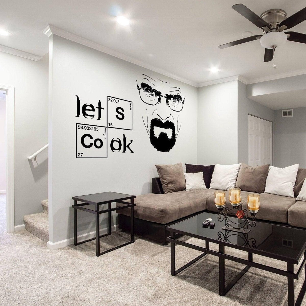 "Breaking Bad" Themed Quote Wall Sticker Decal - Kitchen Wall Decorations