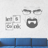 "Breaking Bad" Themed Quote Wall Sticker Decal - Kitchen Wall Decorations