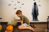 "Sinister Shadow Wall Sticker" - Enhanced Eerie Atmosphere Wall Decal Effect