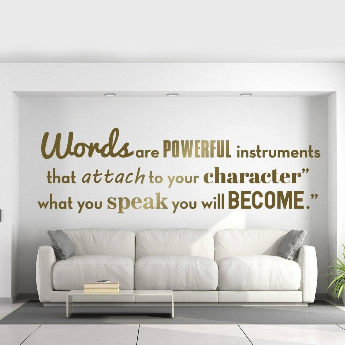 "Inspire and Elevate" Motivational Wall Vinyl Decal - Optimal for Personal Inspiration