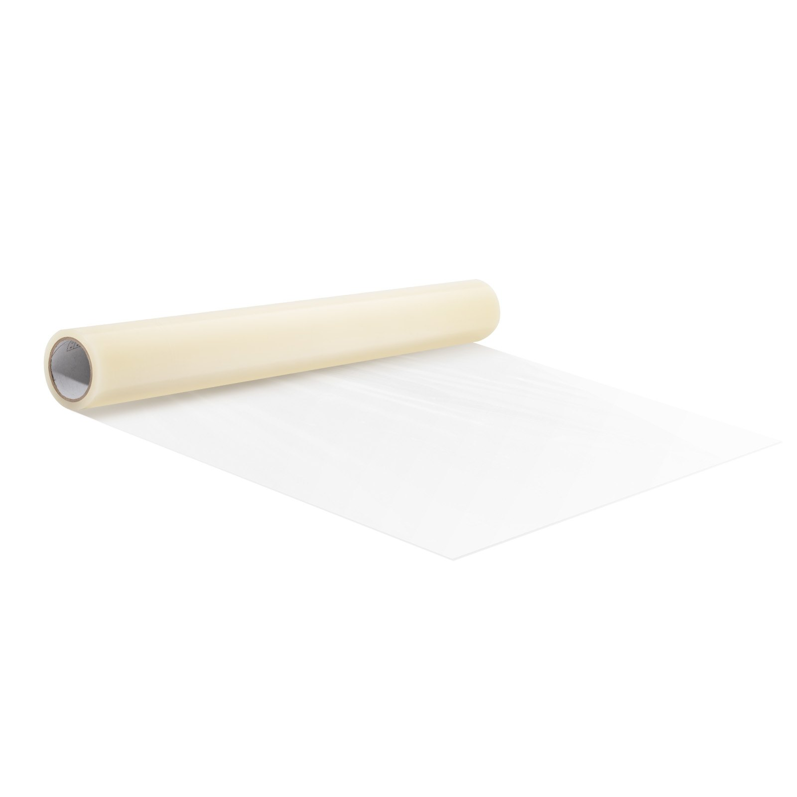 VEVOR Carpet Protection Film, 24" x 100' Floor and Surface Shield with Self Adhesive Backing & Easy Installation, Polyethylene Adhesive Car Mat Protection Film Roll for Construction & Renovation