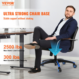 VEVOR Office Chair Base Replacement 28" Heavy Duty Swivel Chair Base 2500 lbs