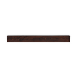 VEVOR Fireplace Mantel Wood Shelf Floating Rustic Fireplace Mantel 60" Brown