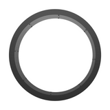 VEVOR Fire Pit Ring Round 40 Inch Outer Steel Liner DIY Campfire Ring Firepit