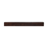 VEVOR Fireplace Mantel Wood Shelf Floating Rustic Fireplace Mantel 72" Brown