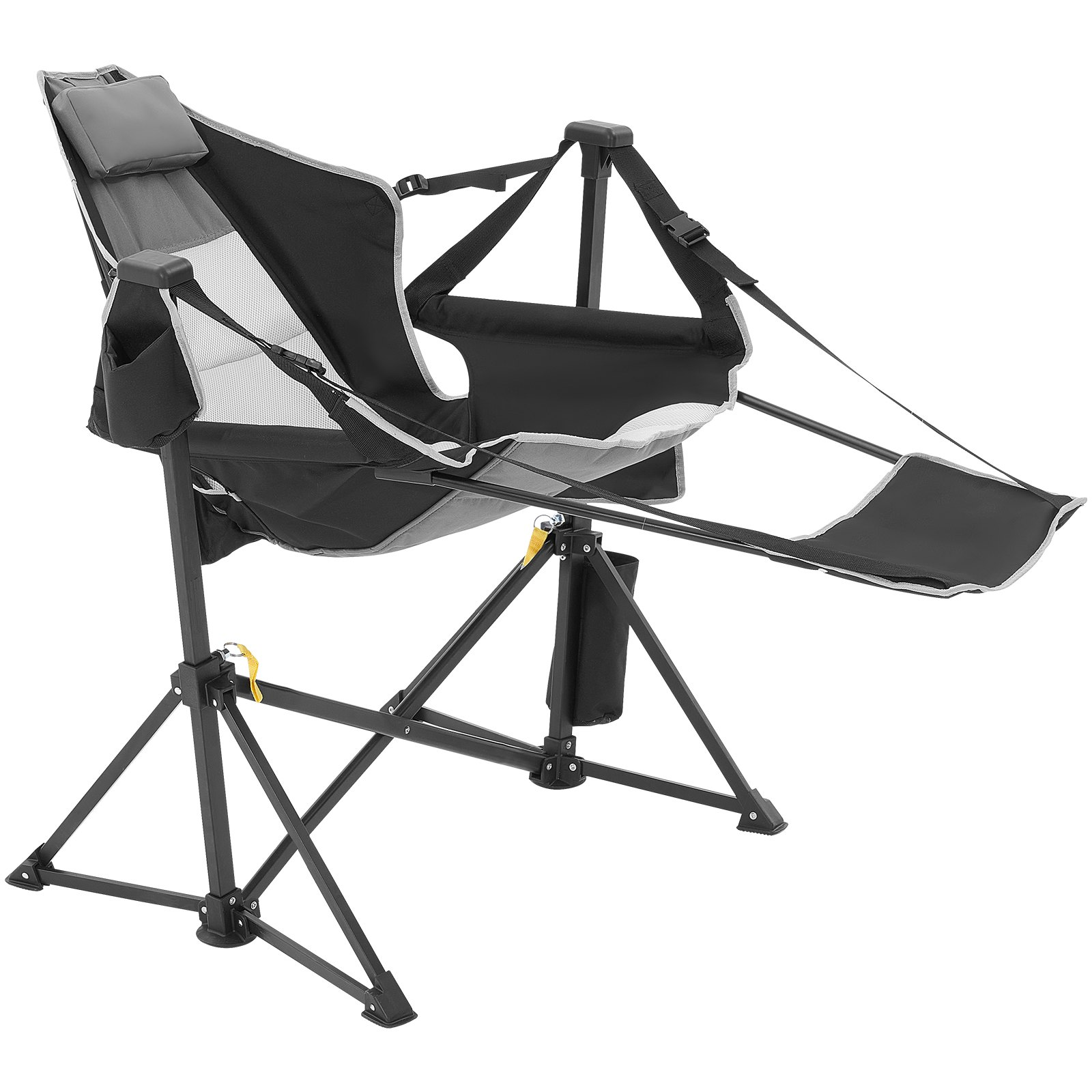 VEVOR Camping Chair Hammock Chair 300 lbs Load Capacity Hammock Folding Chair