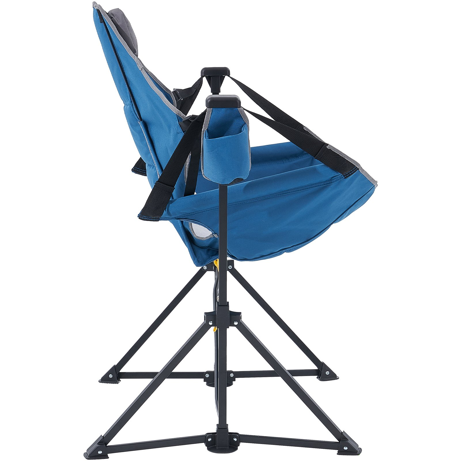 VEVOR Camping Chair Hammock Chair 300 lbs Load Capacity Hammock Folding Chair