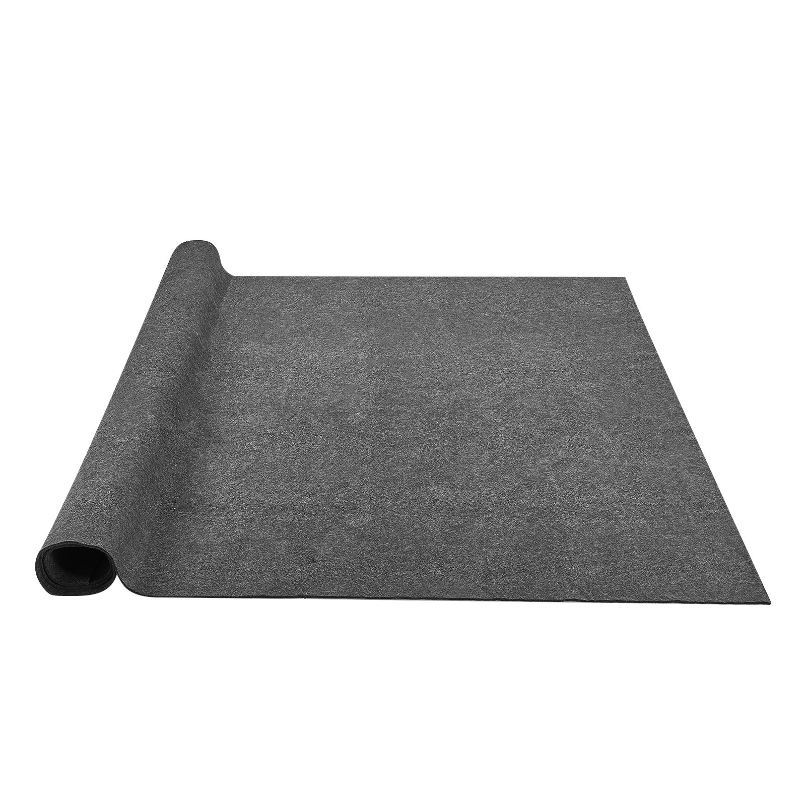 VEVOR Rug Pad Gripper 4' x 6' Protective Carpet Pad 0.47" Thick for All Floors