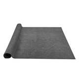 VEVOR Rug Pad Gripper 4' x 6' Protective Carpet Pad 0.47" Thick for All Floors