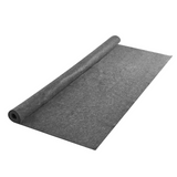 VEVOR Rug Pad Gripper 4' x 6' Protective Carpet Pad 0.47" Thick for All Floors