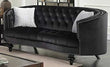 Furniture of America Loveseat, Black