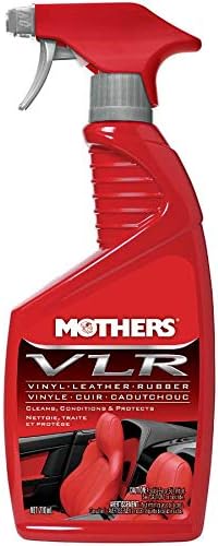 Mothers 36524 VLR VinylLeatherRubber Care - 24 oz, 1 Units