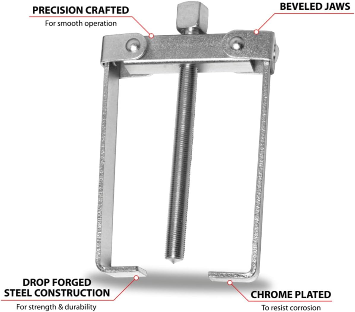 PERFORMANCE TOOL W139 Wilmar 8 in. 2 Jaw Gear Puller