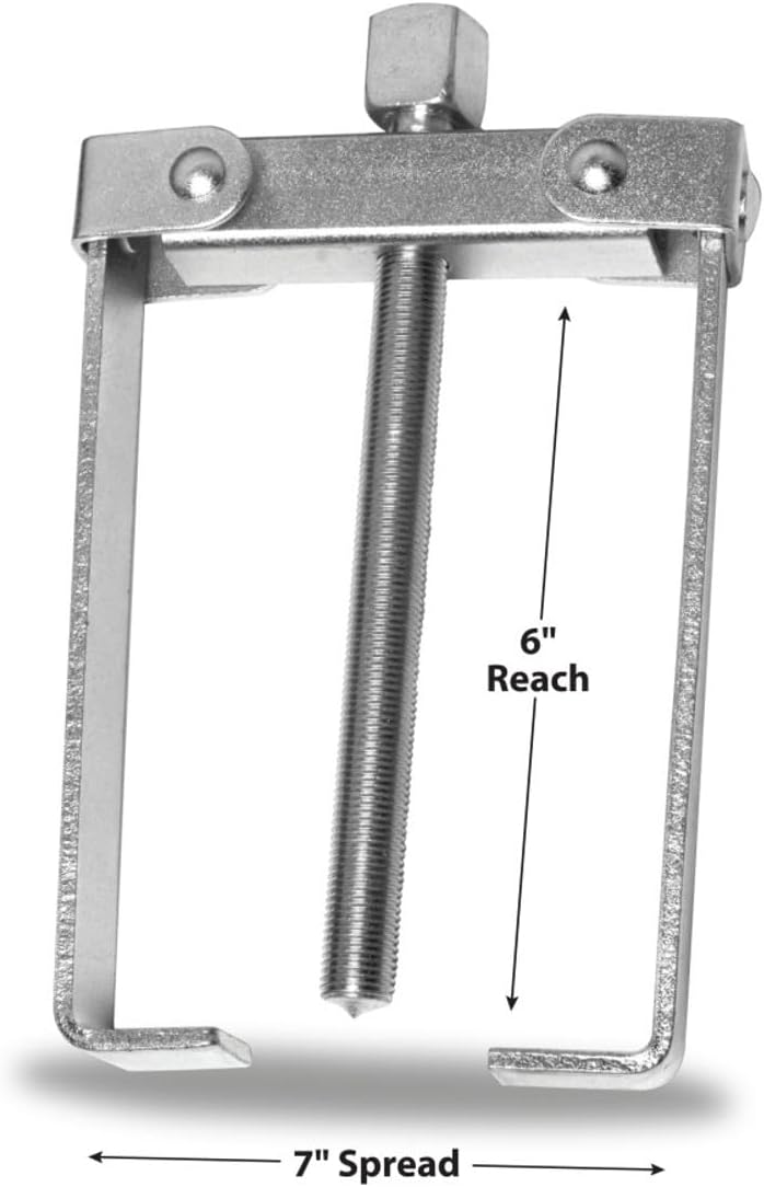 PERFORMANCE TOOL W139 Wilmar 8 in. 2 Jaw Gear Puller