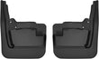 Husky Liners — Front Mud Guards | Fits 2019-2024 GMC Sierra 1500 - Black, 2 Pc | 58271