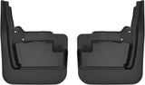 Husky Liners — Front Mud Guards | Fits 2019-2024 GMC Sierra 1500 - Black, 2 Pc | 58271