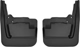 Husky Liners — Front Mud Guards | Fits 2019-2024 GMC Sierra 1500 - Black, 2 Pc | 58271