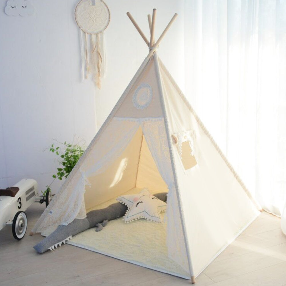 Kids teepee tent-Childrens teepee