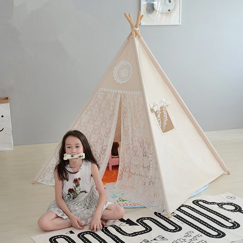 Kids teepee tent-Childrens teepee