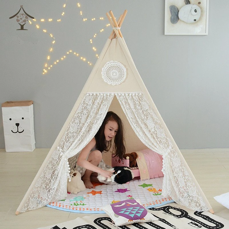 Kids teepee tent-Childrens teepee