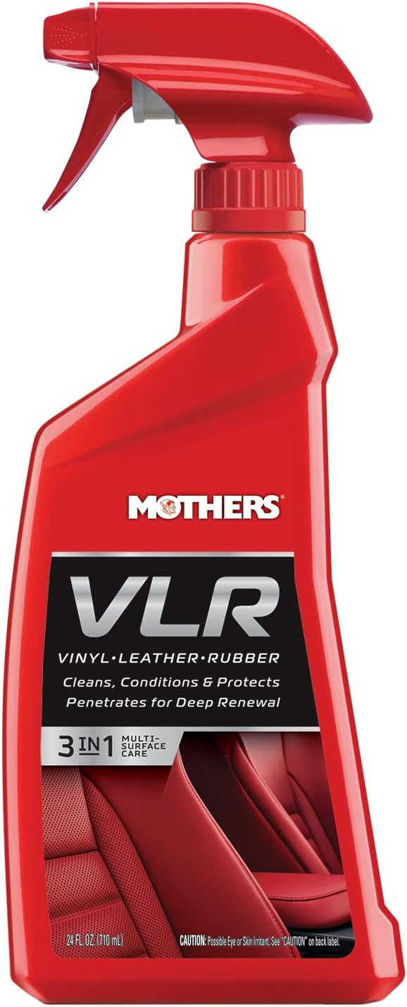 Mothers 36524 VLR VinylLeatherRubber Care - 24 oz, 1 Units