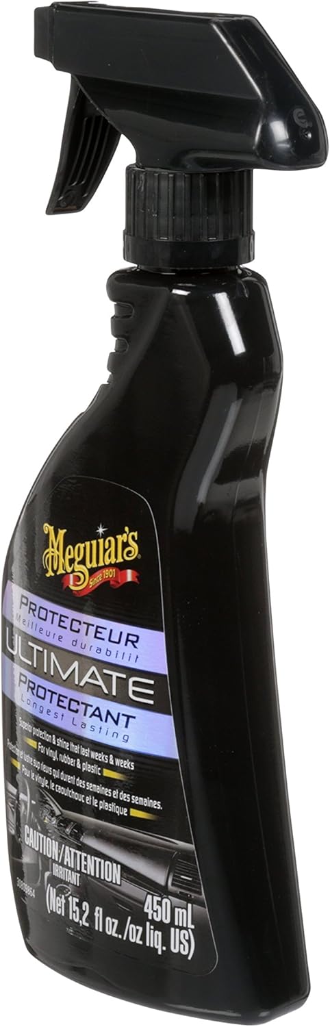 Meguiar's Ultimate Protectant Spray - for Car Interior and Exterior Surface - G14716C