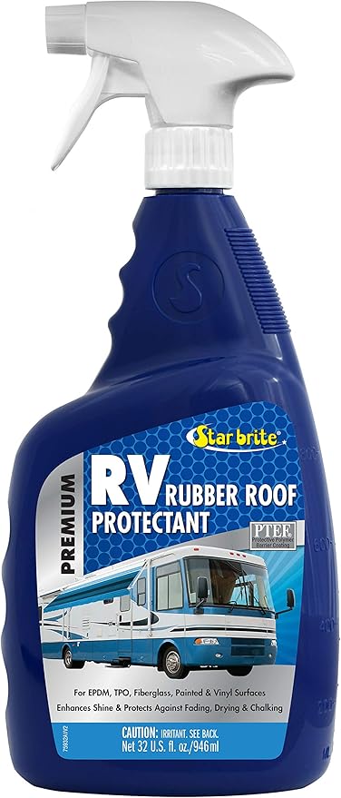 Star Brite 075932 Premium RV Rubber Roof Protectant - 32 oz