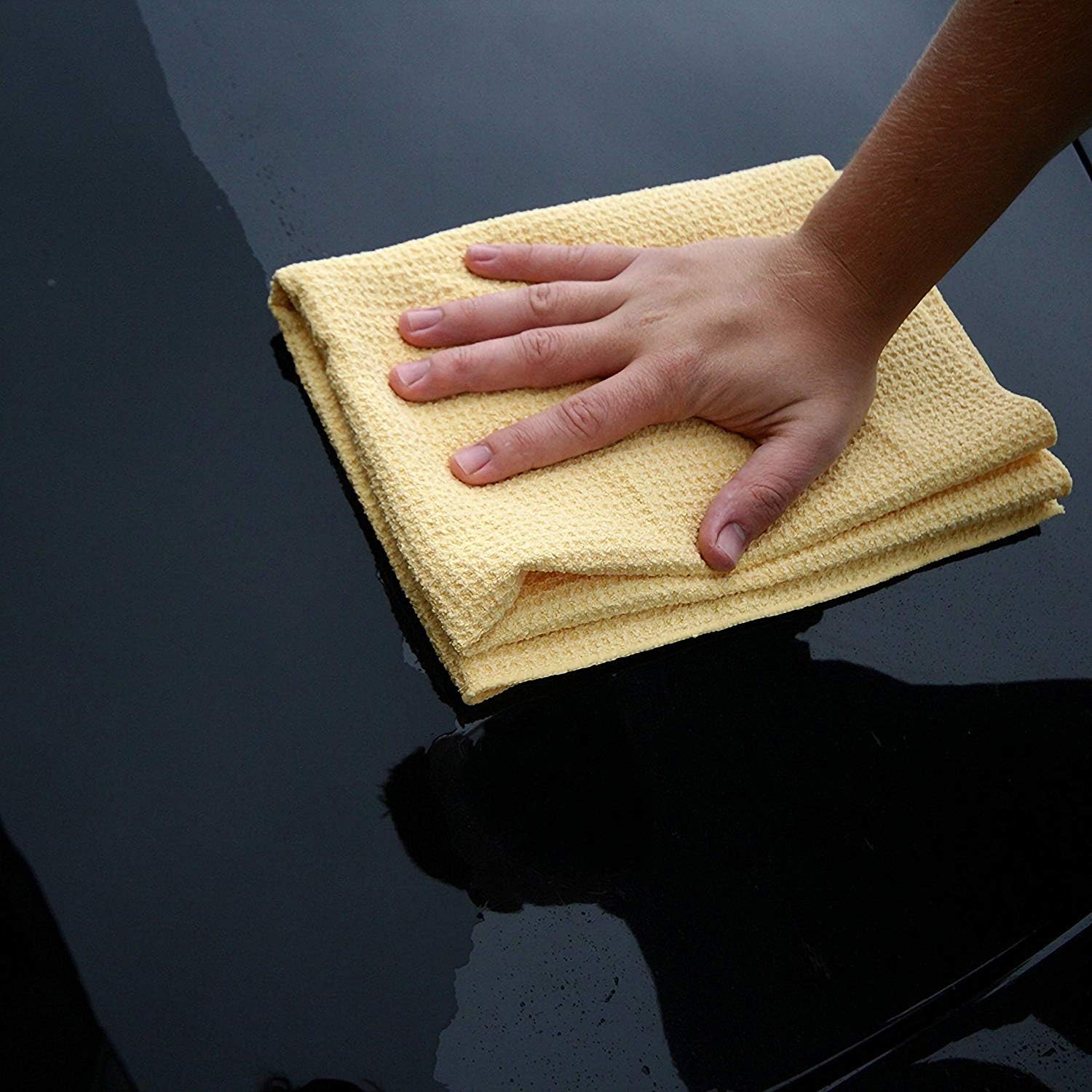 Meguiar's Water Magnet Microfiber Towel 22" x 30" - Reduced Drying Time - X2000C