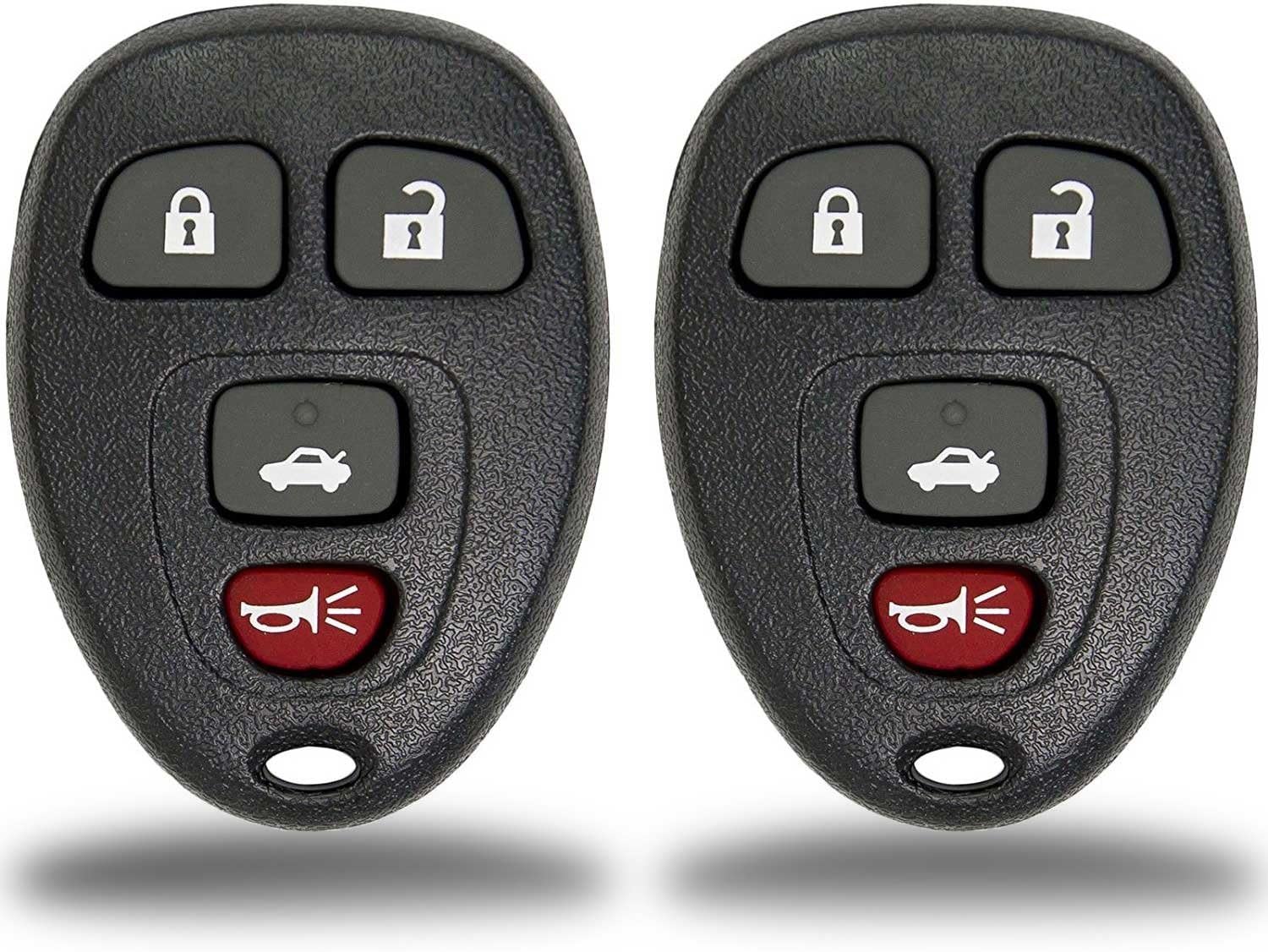 KeylessCanada © 2 New Keyless Entry Replacement Remote Car Key Fob Shell Case for Select Malibu Cobalt Lacrosse Grand Prix G5 G6 FCC KOBGT04A– Shell Case Only (2 Pack)