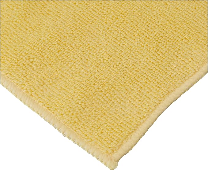 Amazon Basics Thick Microfiber Cleaning Cloths, 3-Pack