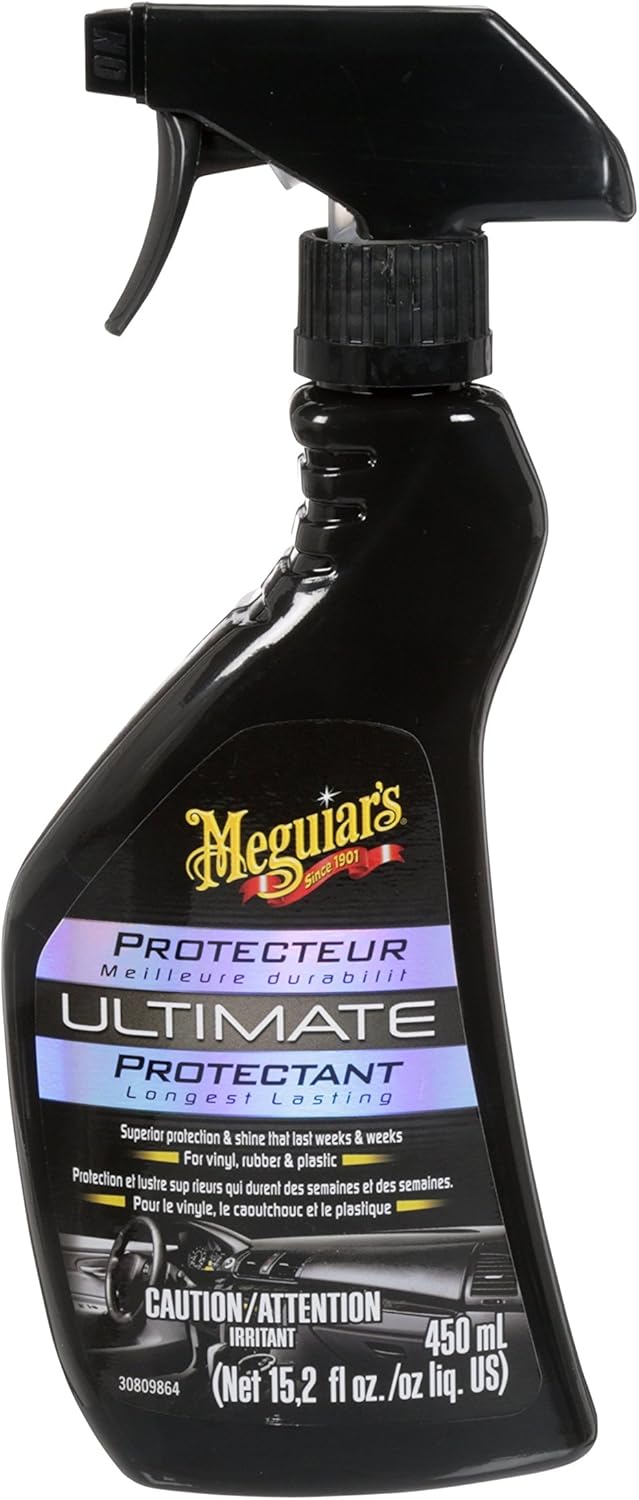 Meguiar's Ultimate Protectant Spray - for Car Interior and Exterior Surface - G14716C