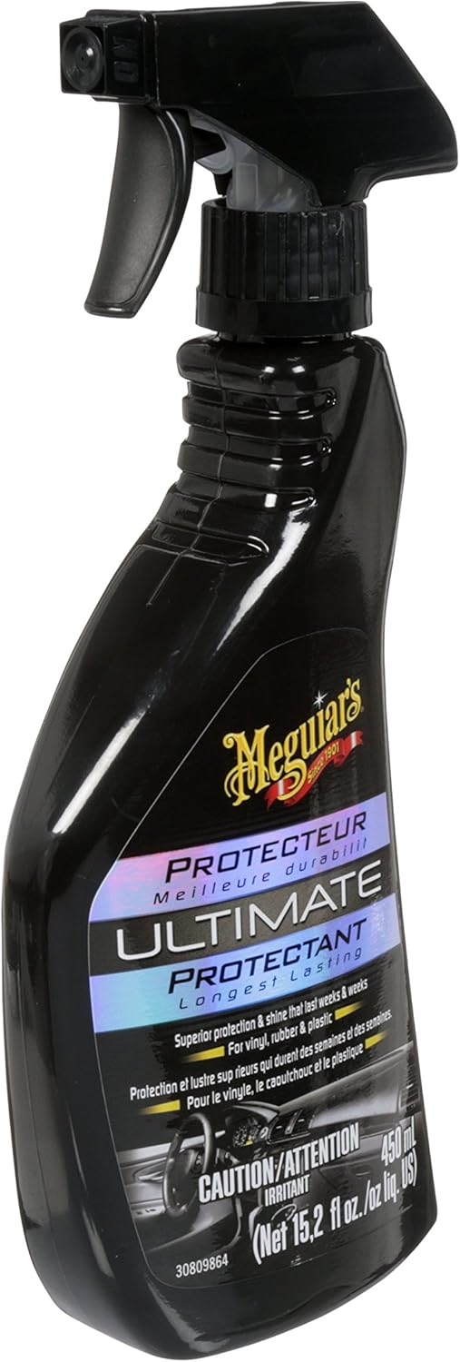 Meguiar's Ultimate Protectant Spray - for Car Interior and Exterior Surface - G14716C